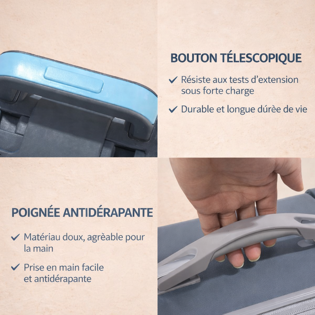 Valise de voyage 2-en-1™