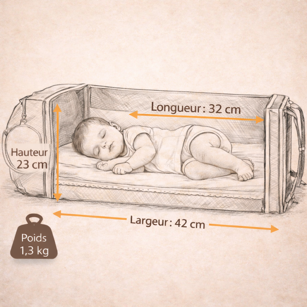 Sac à dos bébé nomade 3-en-1™