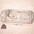 Sac à dos bébé nomade 3-en-1™