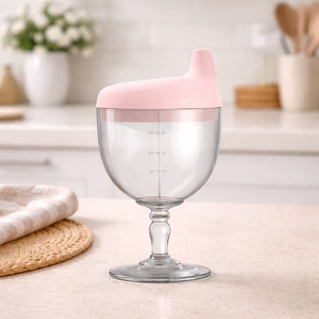 Verre à pied bec verseur 150ml