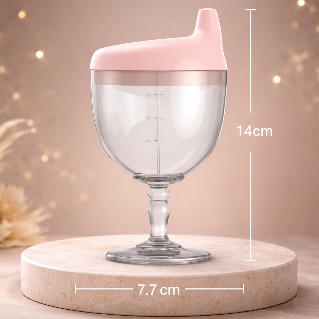 Verre à pied bec verseur 150ml
