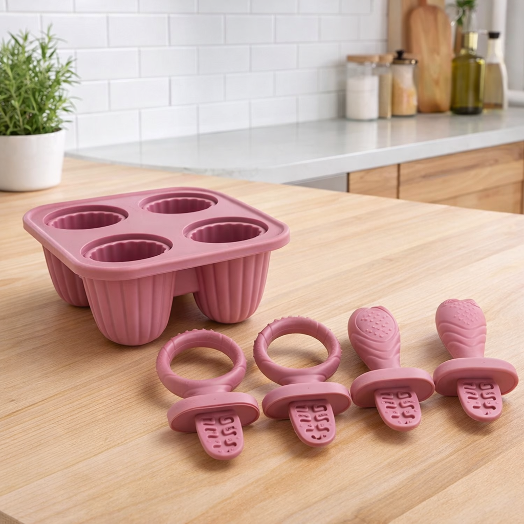 Moule à glaces de dentition en silicone alimentaire