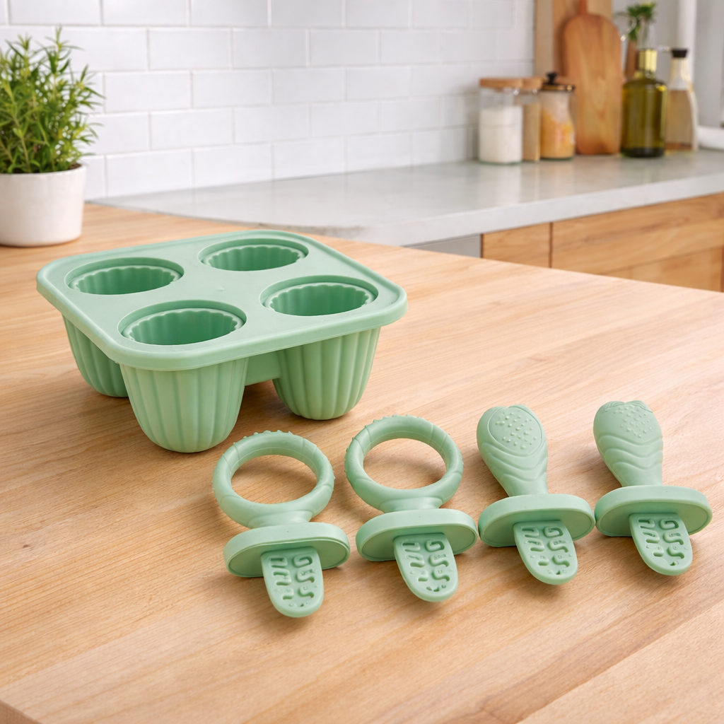 Moule à glaces de dentition en silicone alimentaire