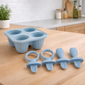 Moule à glaces de dentition en silicone alimentaire