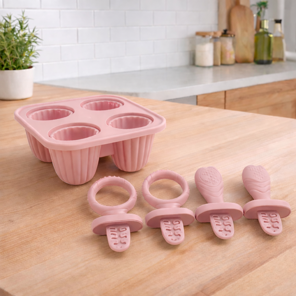 Moule à glaces de dentition en silicone alimentaire