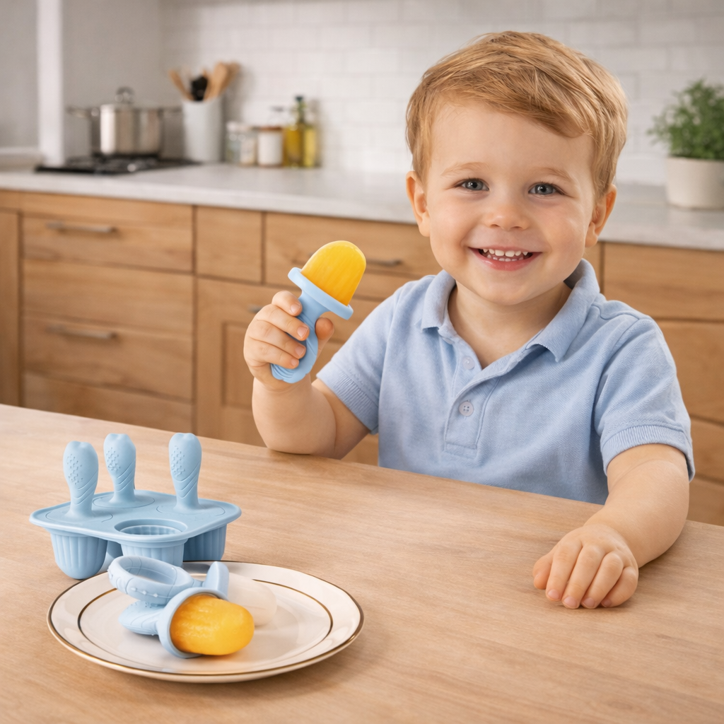 Moule à glaces de dentition en silicone alimentaire