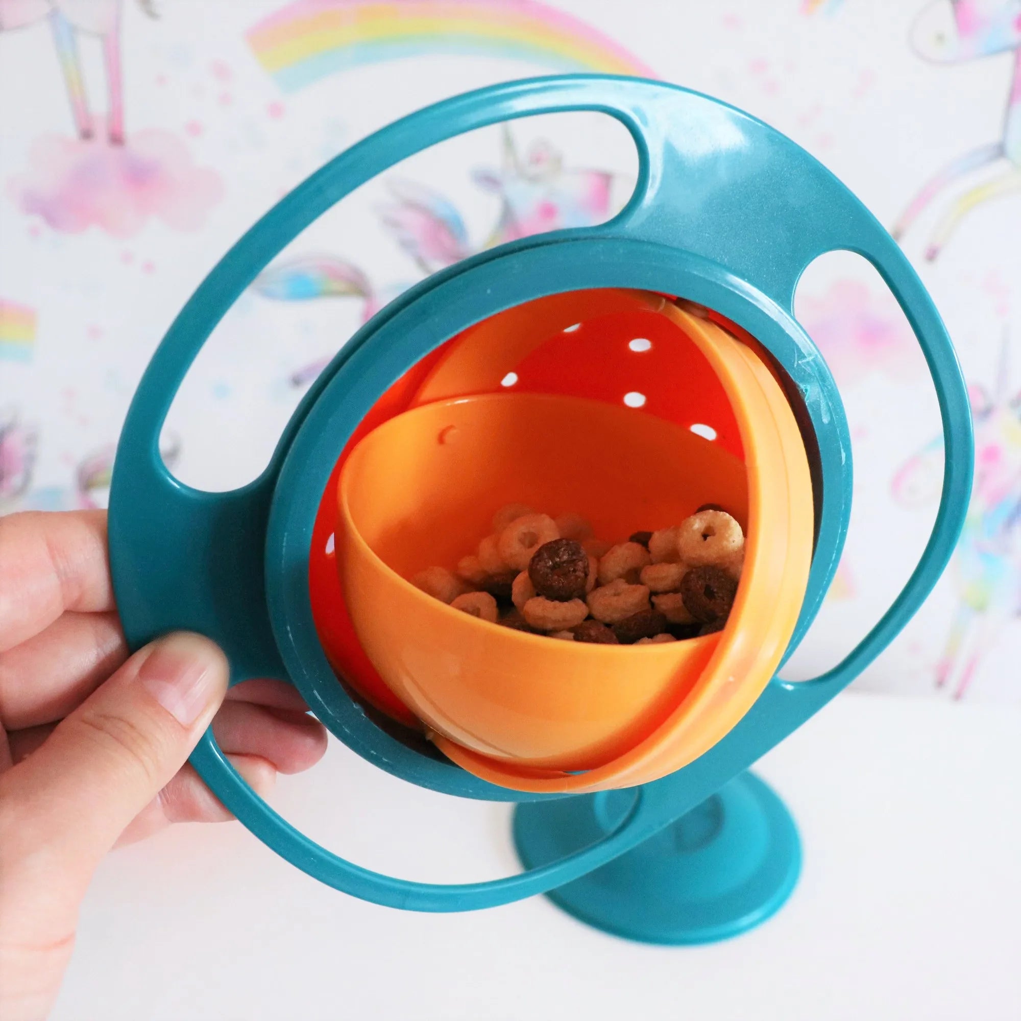 Bol universel pour bébé Gyro Bowl