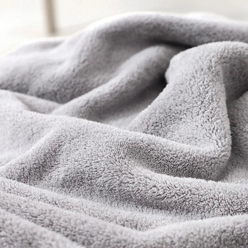 Serviette de bain à capuche