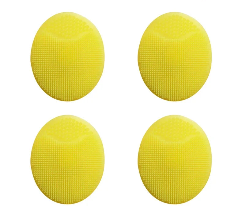 Brosse de bain en silicone
