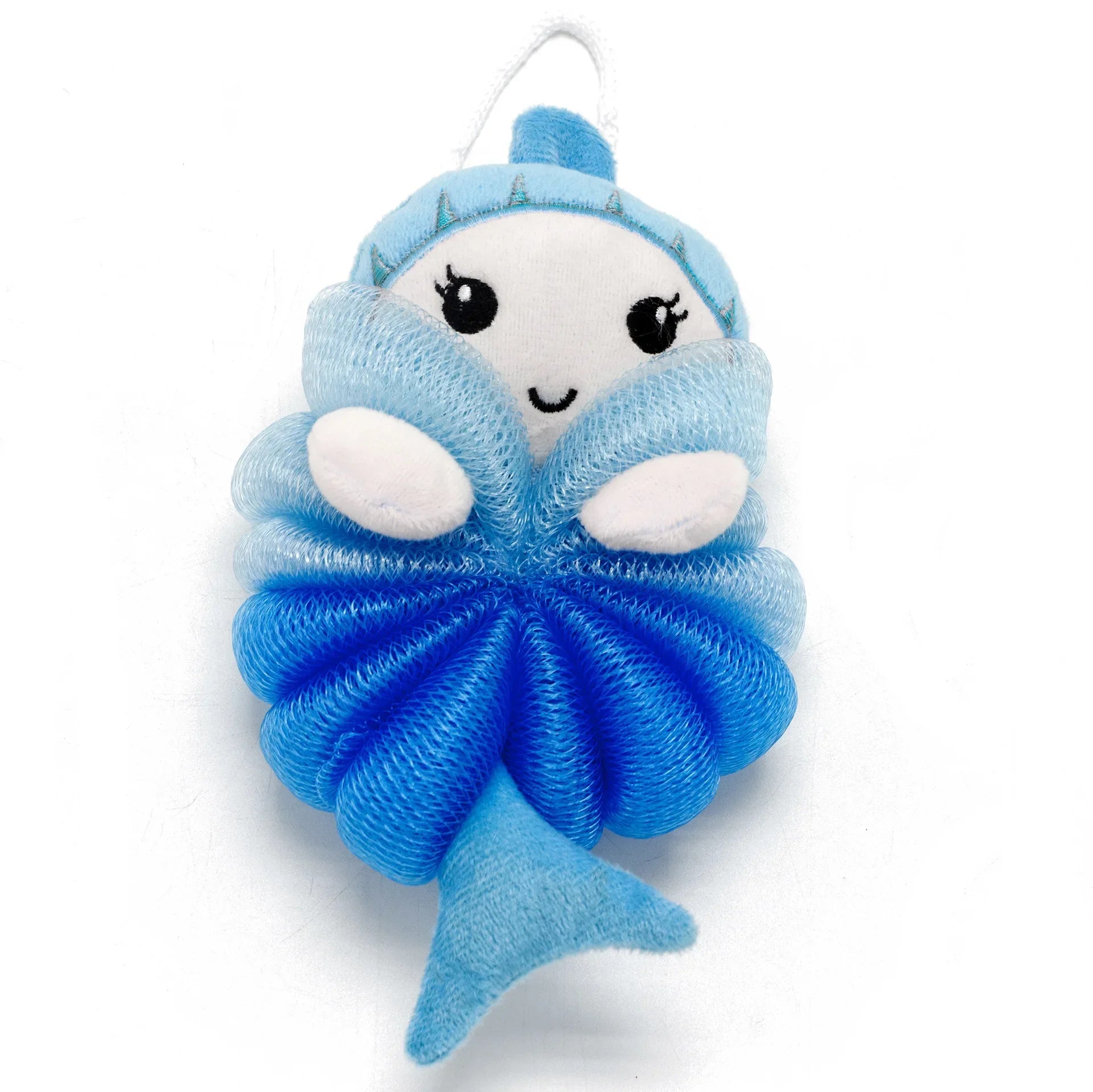 Brosse de bain Kawaii bébé sirèn