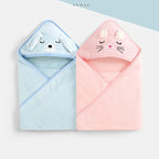 Serviette de bain à capuche