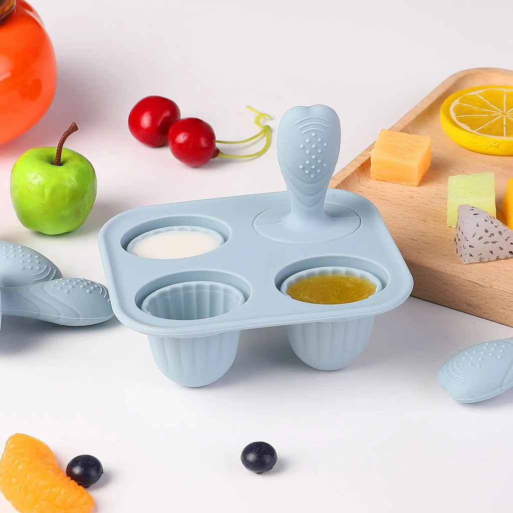 Moule à glaces de dentition en silicone alimentaire