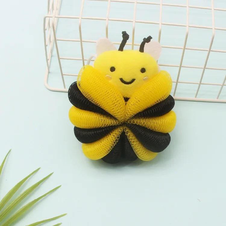 Brosse de bain Kawaii bébé sirèn