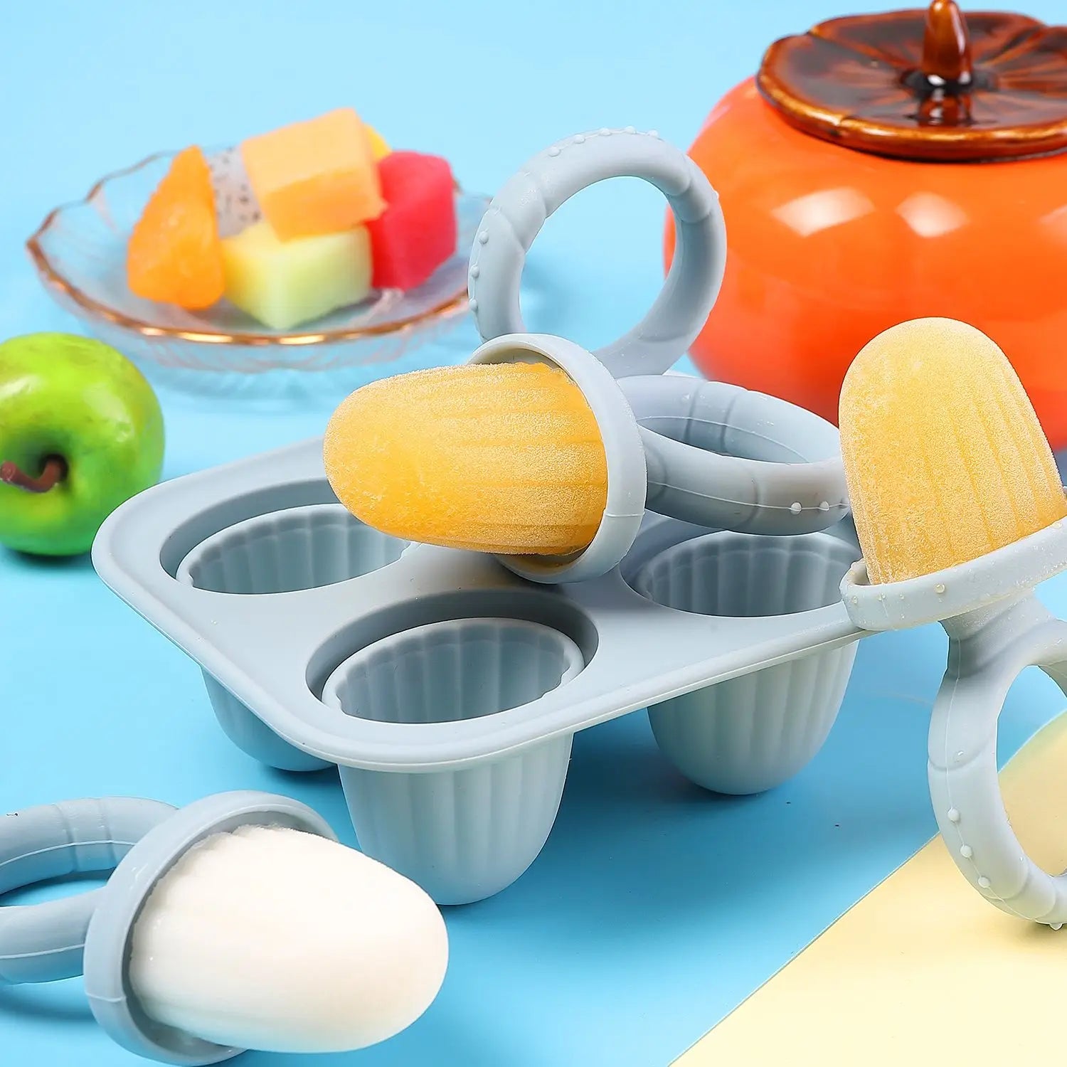 Moule à glaces de dentition en silicone alimentaire