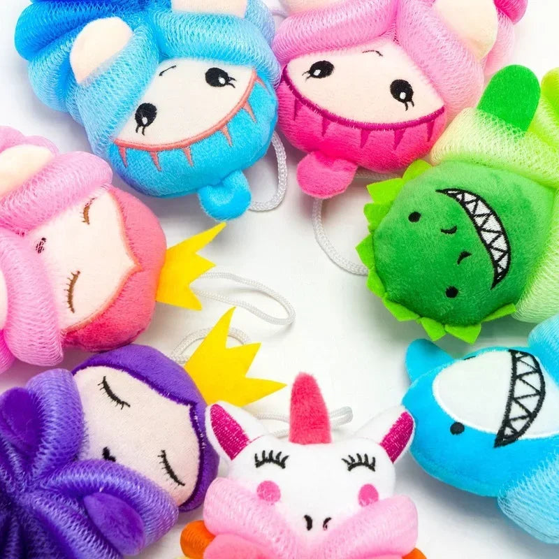 Brosse de bain Kawaii bébé sirèn