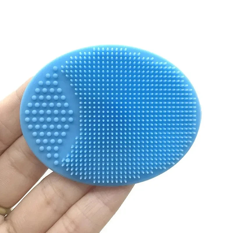 Brosse de bain en silicone