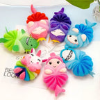 Brosse de bain Kawaii bébé sirèn