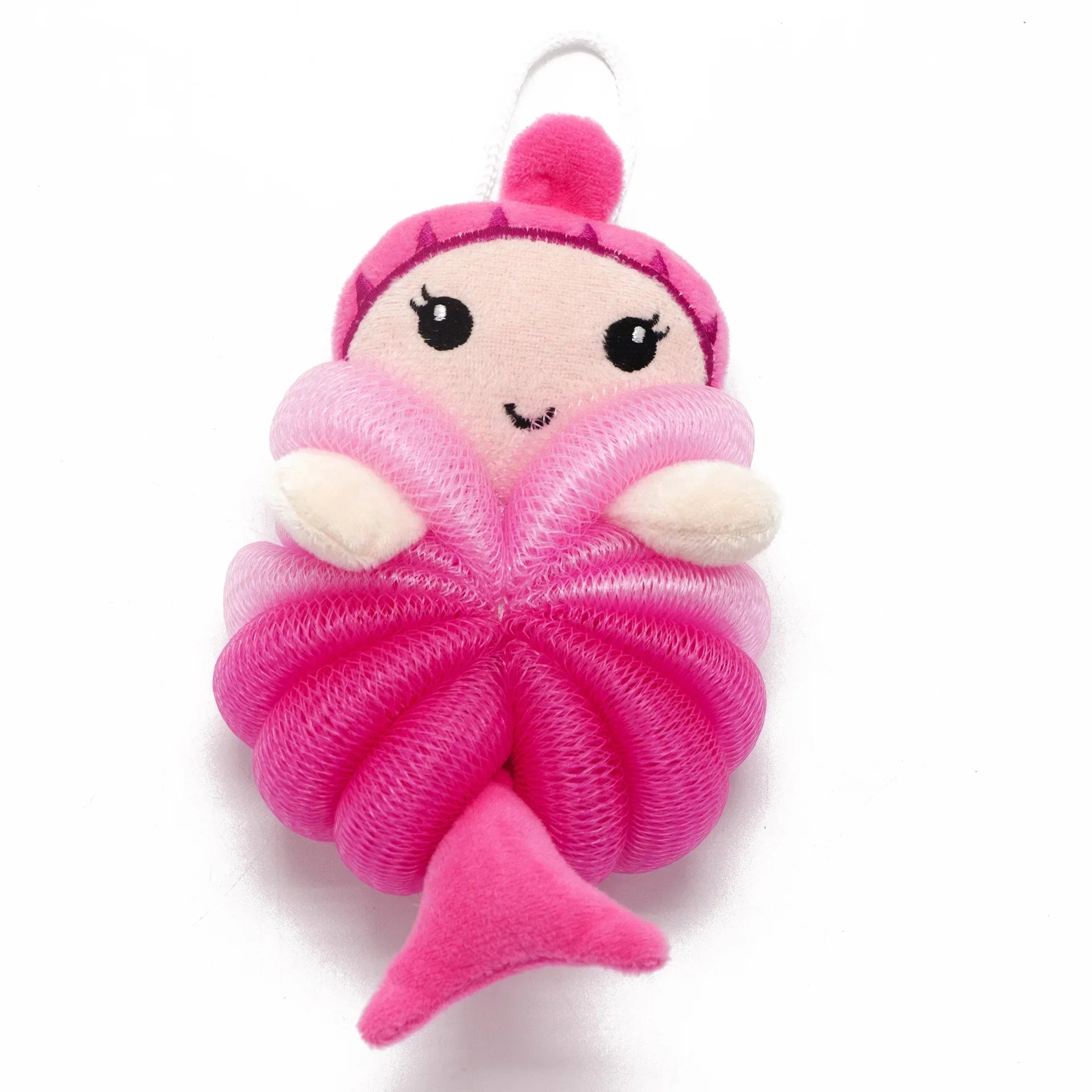 Brosse de bain Kawaii bébé sirèn