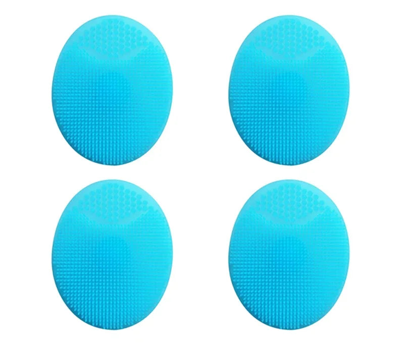Brosse de bain en silicone