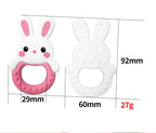 Anneau de dentition en silicone