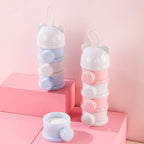 Boîte doseuse de lait en poudre – 4 compartiments portable