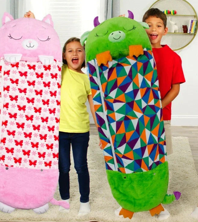 Sac de couchage enfant 2 en 1