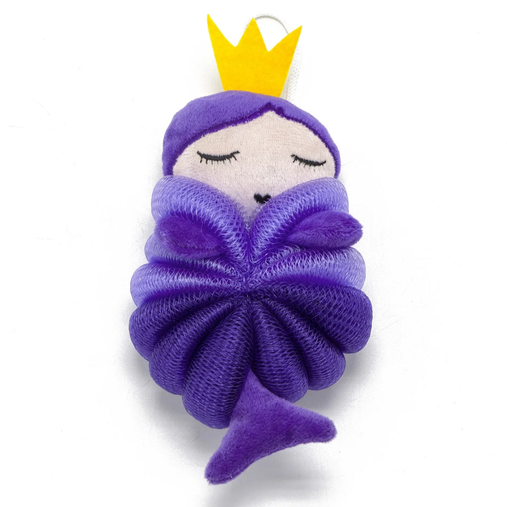 Brosse de bain Kawaii bébé sirèn