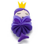 Brosse de bain Kawaii bébé sirèn