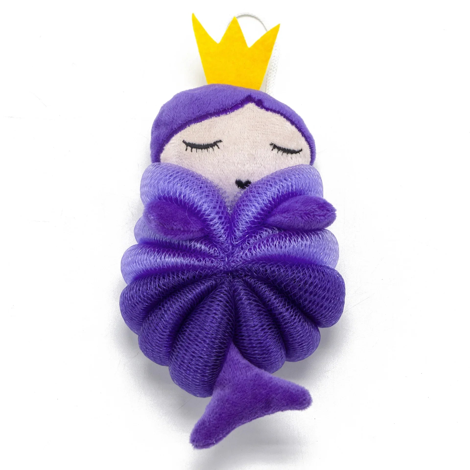 Brosse de bain Kawaii bébé sirèn