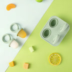 Moule à glaces de dentition en silicone alimentaire