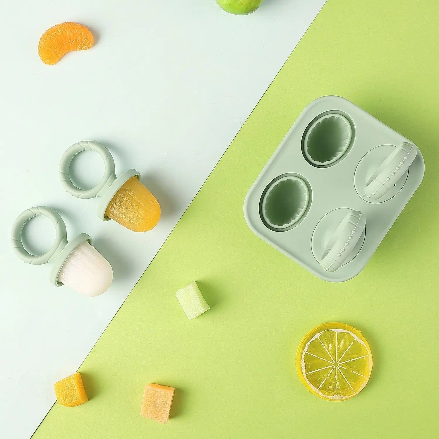 Moule à glaces de dentition en silicone alimentaire