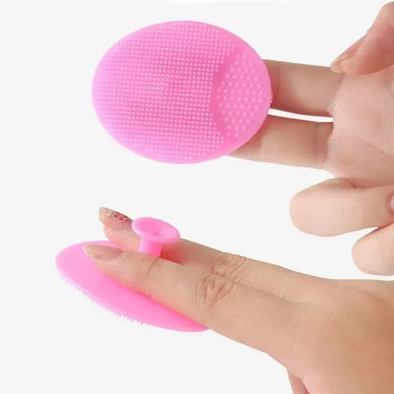 Brosse de bain en silicone