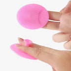 Brosse de bain en silicone