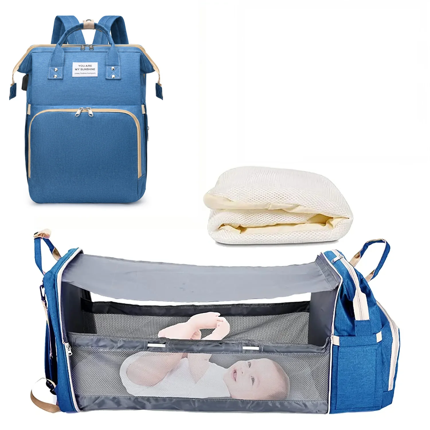 Sac à dos bébé nomade 3-en-1™
