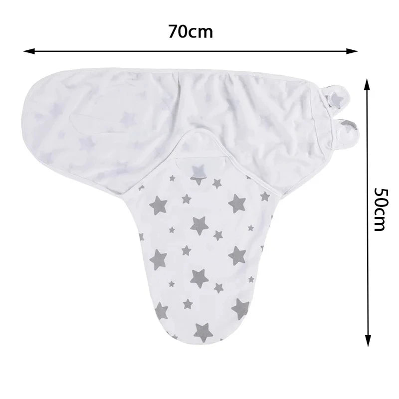 Couverture d’emmaillotage 100% coton
