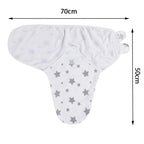 Couverture d’emmaillotage 100% coton