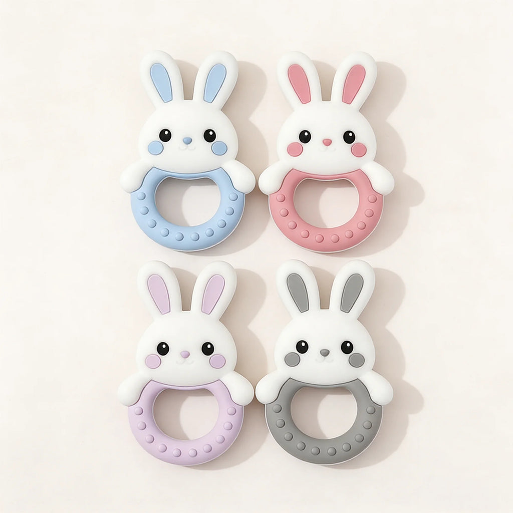 Anneau de dentition en silicone
