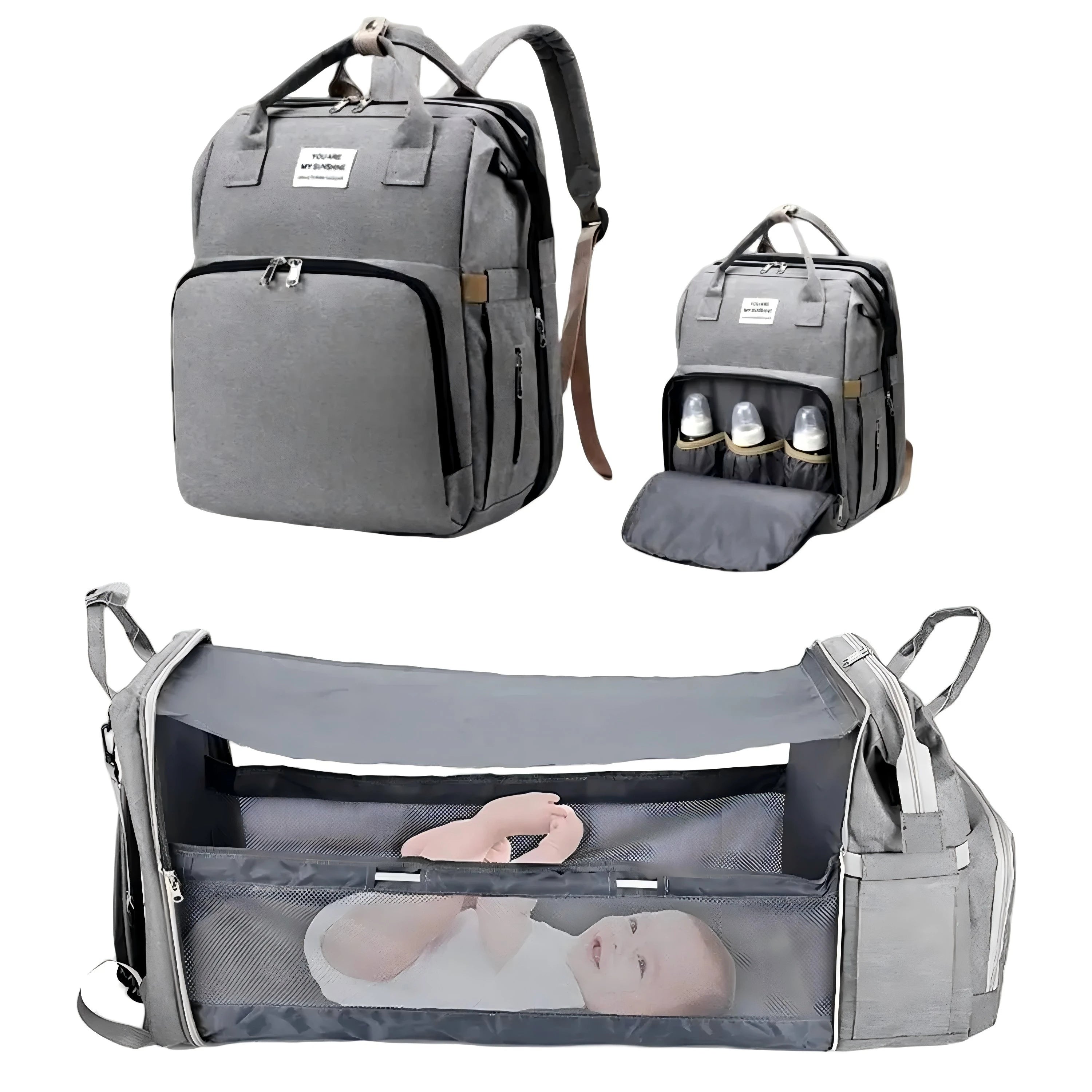 Sac à dos bébé nomade 3-en-1™