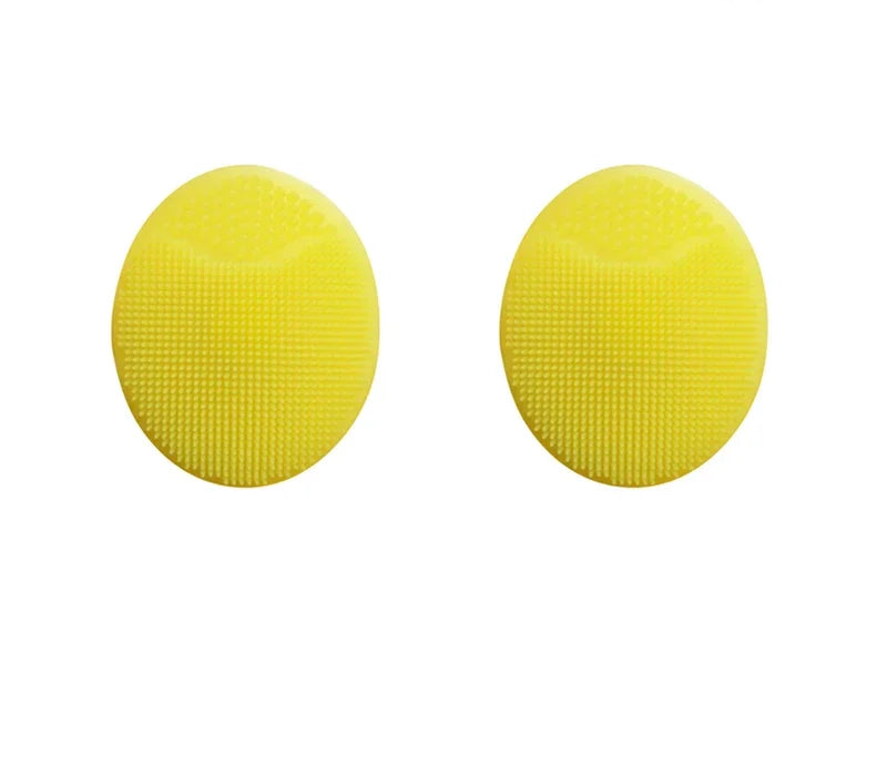 Brosse de bain en silicone