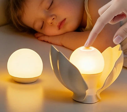 Veilleuse Coquillage en Silicone