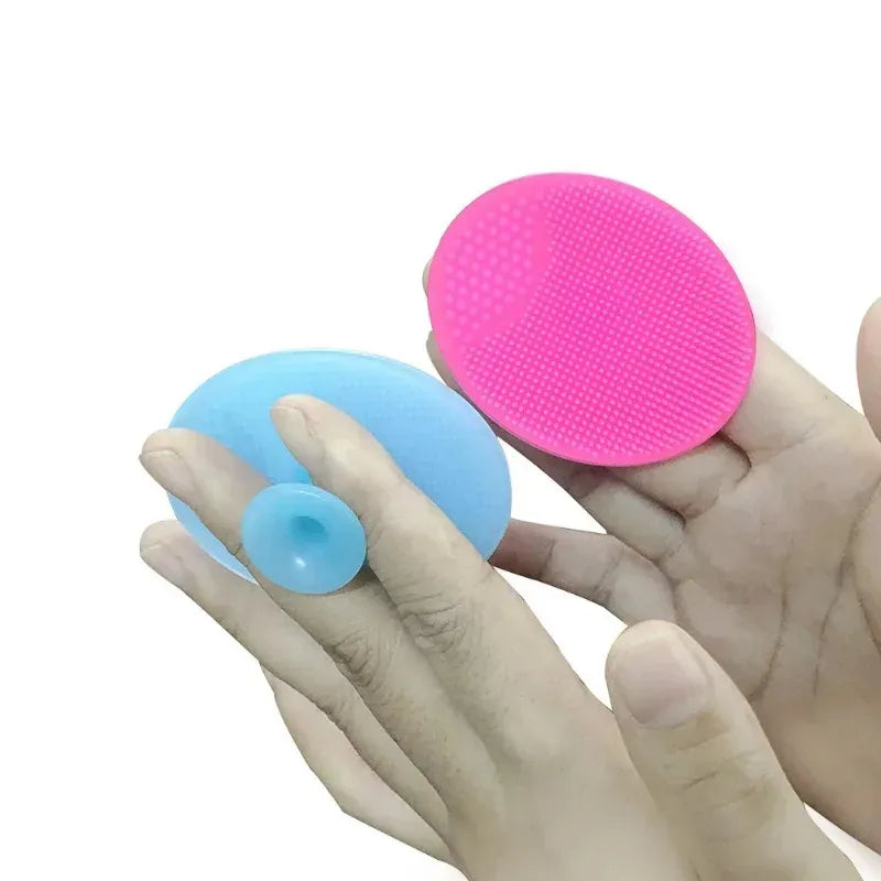 Brosse de bain en silicone