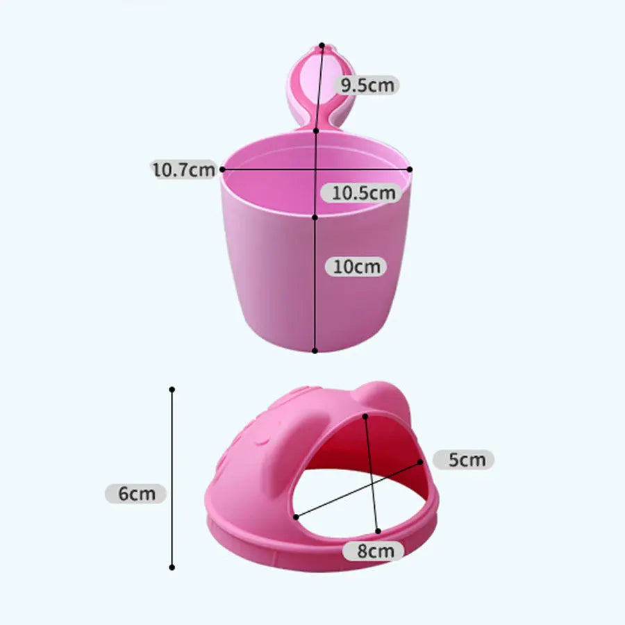 gobelet de shampoing
