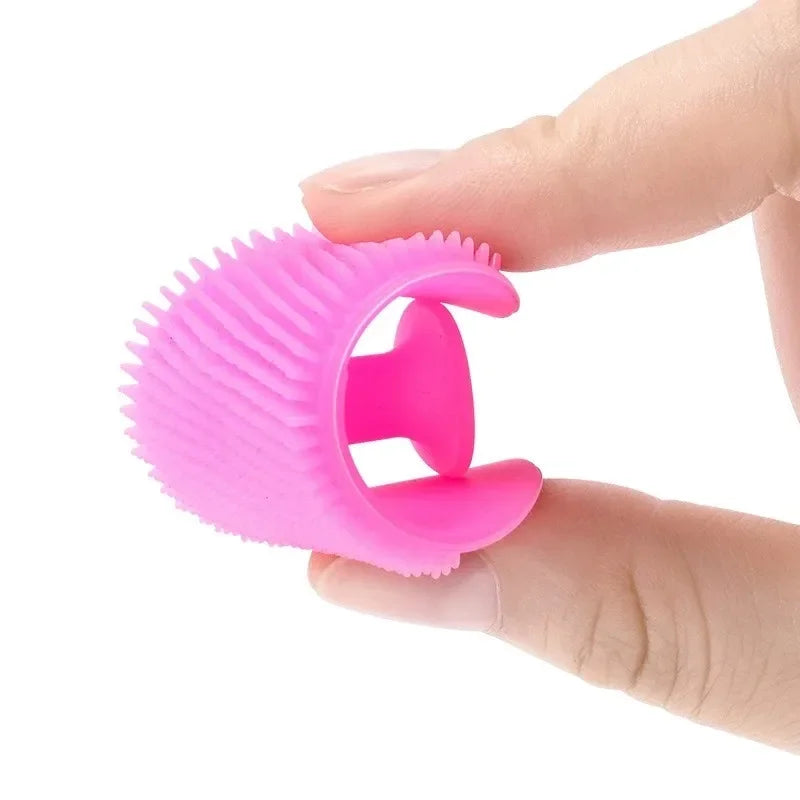 Brosse de bain en silicone