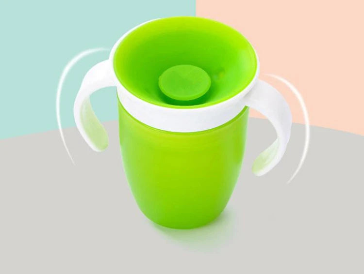 Gobelet pivotant à 360° anti-fuite