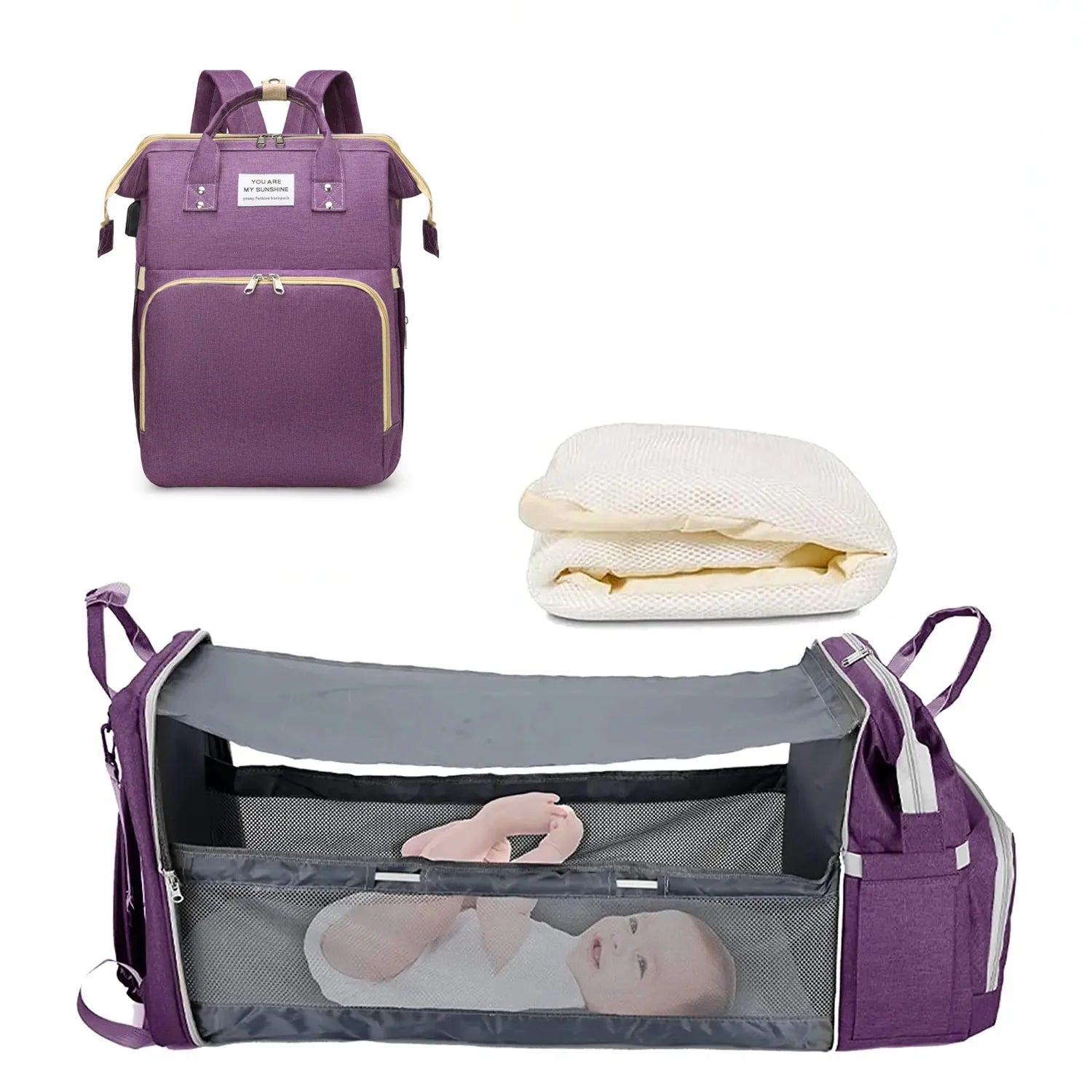 Sac à dos bébé nomade 3-en-1™