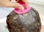 Brosse de bain en silicone