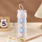Boîte doseuse de lait en poudre – 4 compartiments portable