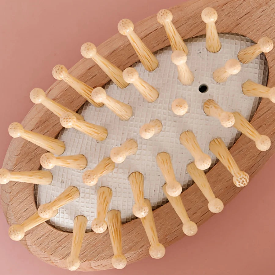Ensemble de soins quotidiens en bois