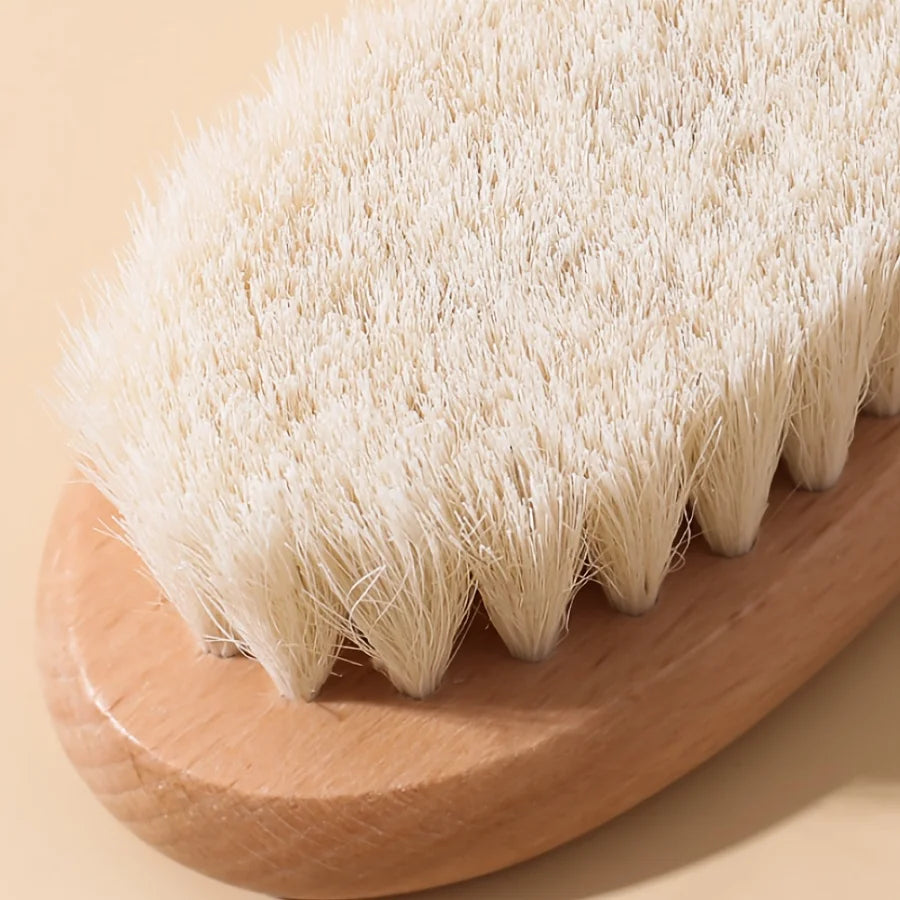 Ensemble de soins quotidiens en bois