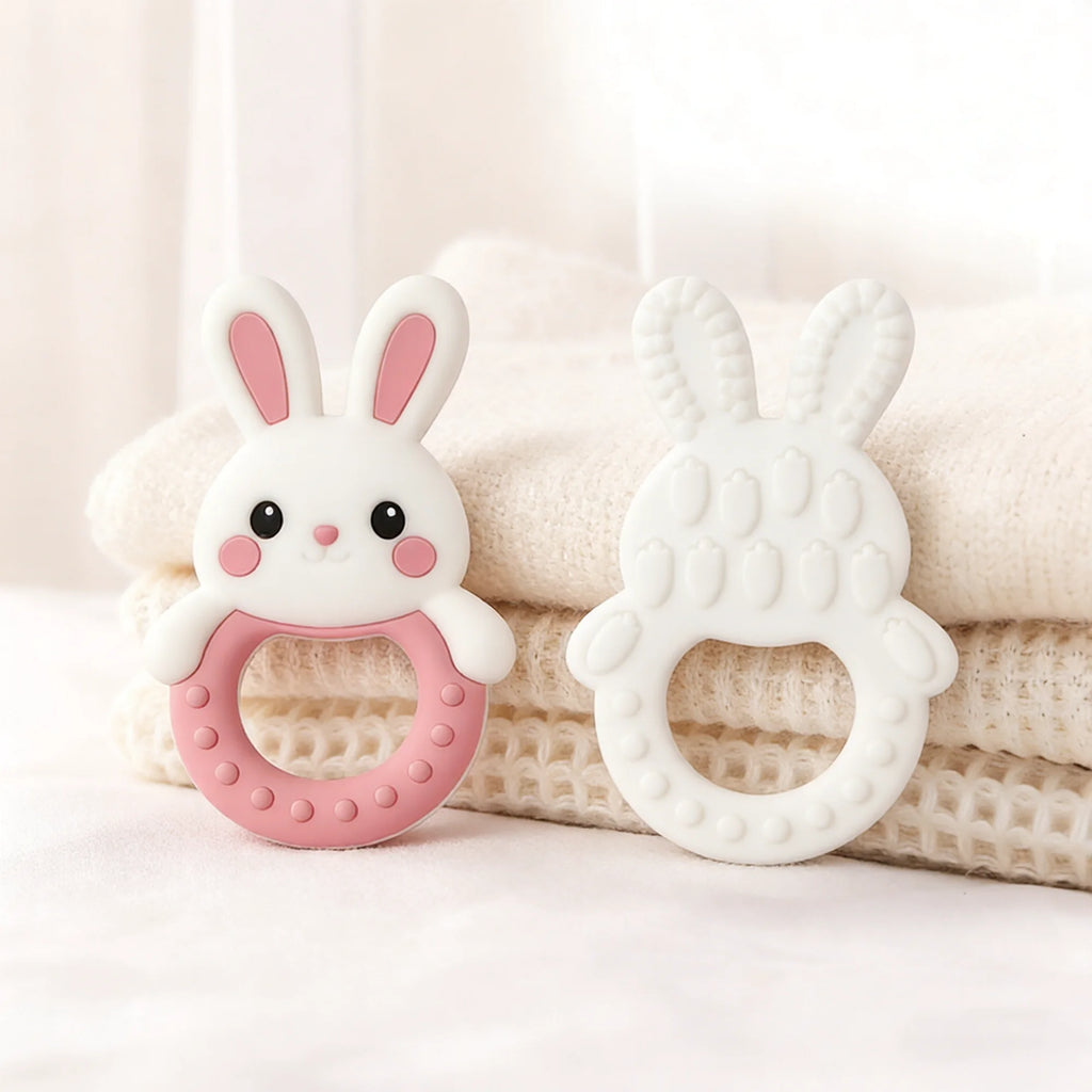 Anneau de dentition en silicone